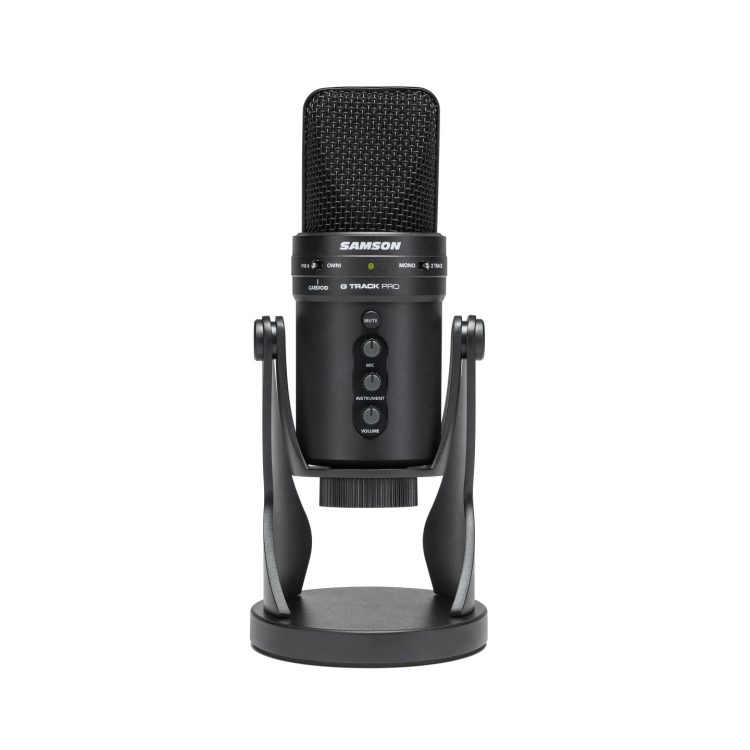SAMSON G-Track Pro - Professional USB Microphone with Audio