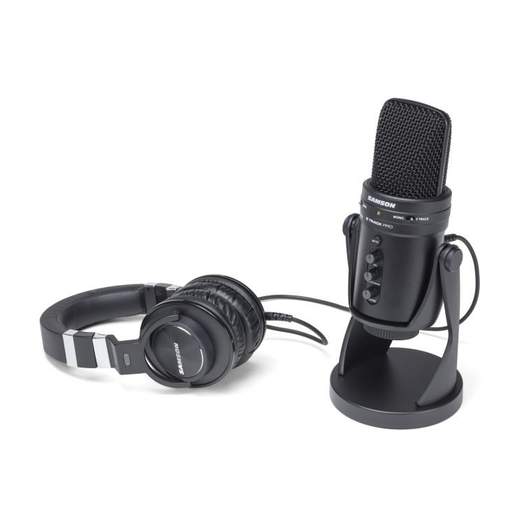SAMSON G-Track Pro - Professional USB Microphone with Audio - Image 8