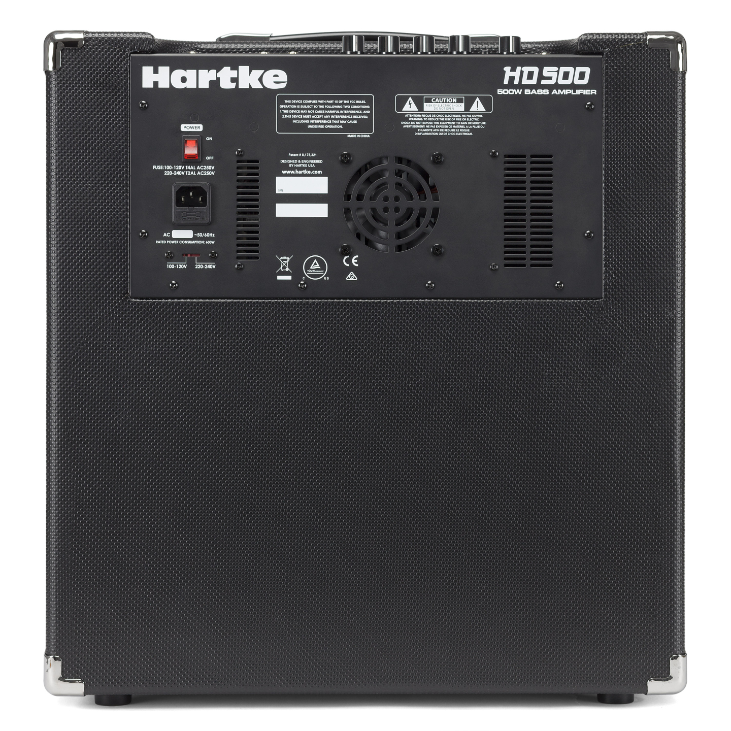 Hartke HD-500 Bass Combo (Amp) - Image 8