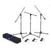 Samson BL3VP Ultra-Light Boom Mic Stand (3 Pack)