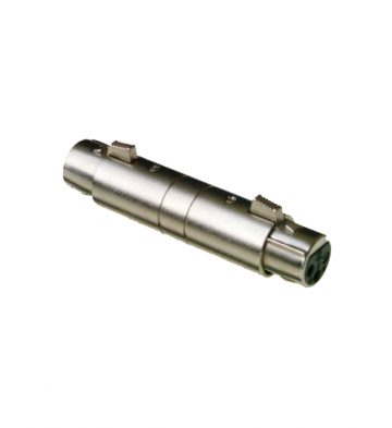 Amphenol AC3F3FW XLR Female to XLR Female Adaptor