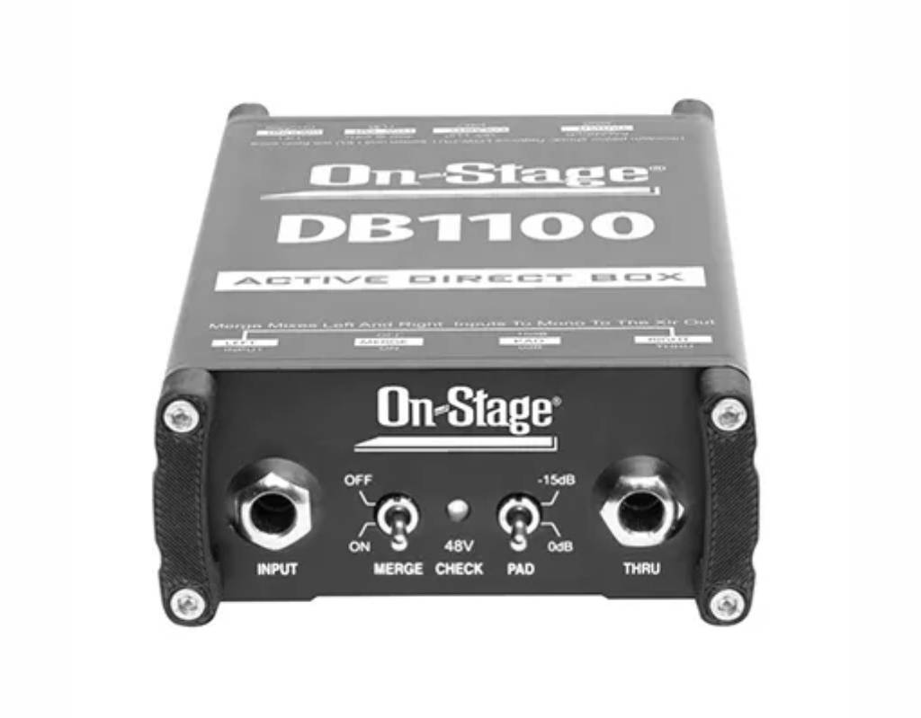 OnStage DB1100 Active DI Box Son Sound