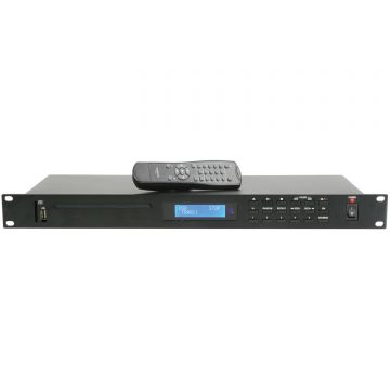 AD-400 CD/USB/SD/FM MULTIMEDIA AUDIO PLAYER 1U