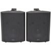 BC8B – PAIR BACKGROUND SPEAKERS 8in BLACK