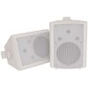BC8W – PAIR BACKGROUND SPEAKERS 8in WHITE