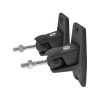 UNIVERSAL SPEAKER BRACKETS PAIR BLACK 3.5KG