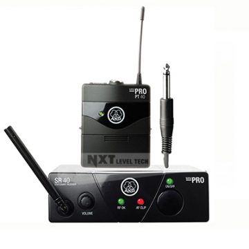 AKG WMS40 Mini Single Instrumental Set Wireless System