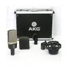 AKG C314 Professional multi-pattern condenser microphone