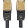 AKG C414 XLII Matched Pair Reference multipattern condenser microphones