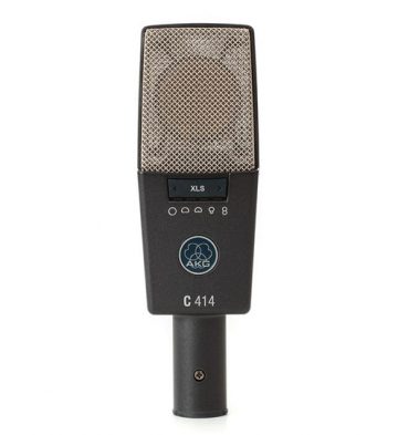 AKG C414 XLS Reference multipattern condenser microphone
