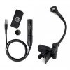 AKG C519 M Professional miniature clip-on condenser microphone with mini XLR to standard XLR cable