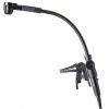AKG C519 ML Professional miniature clip-on condenser microphone with mini XLR to mini XLR cable and A400 adapter plate