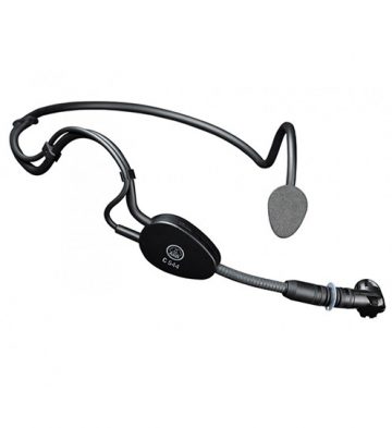 AKG C544 L High-performance sports head-worn condenser microphone