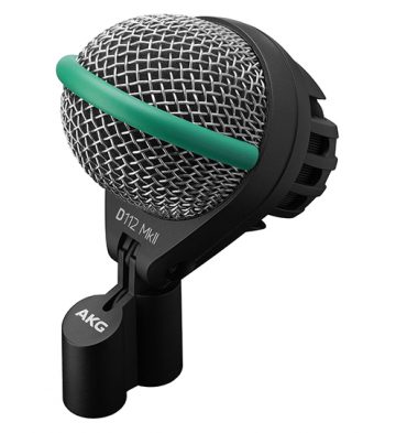 AKG D112 MKII Professional dynamic bass drum microphone