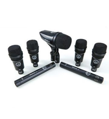 AKG DRUM SET SESSION 1 High-performance drum microphone set