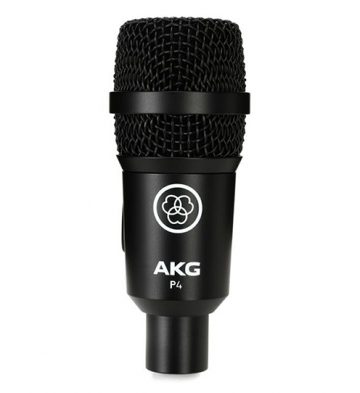 AKG P4 High-performance dynamic instrument microphone