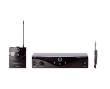 AKG Perception Wireless Instrumental Set High-performance wireless microphone system