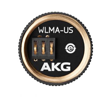 AKG WLMA-US Wireless microphone adapter for SHURE wireless microphone heads