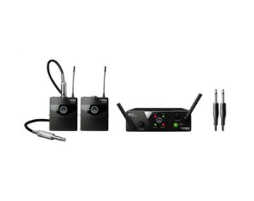 AKG WMS40 Mini Dual Instrumental Set Wireless microphone system