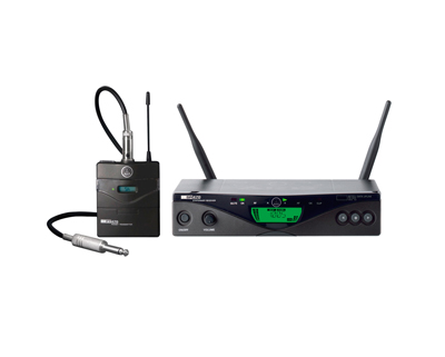 AKG WMS470 Instrumental Set Professional wireless microphone system