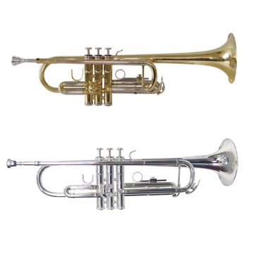 Mason AL-310 L/N Trumpet Lacquer/Nickel Finish