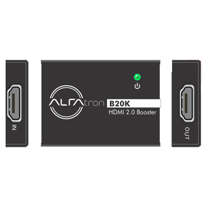 ALFAtron B20K Booster Extend 4k "—2k@60Hz 20m