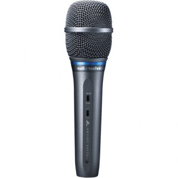 Audio-Technica AE-3300 Cardioid Condenser Handheld Microphone