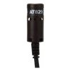 Audio-Technica AT829CW Cardioid Lavalier Condenser Microphone with 4-Pin Locking Connectors
