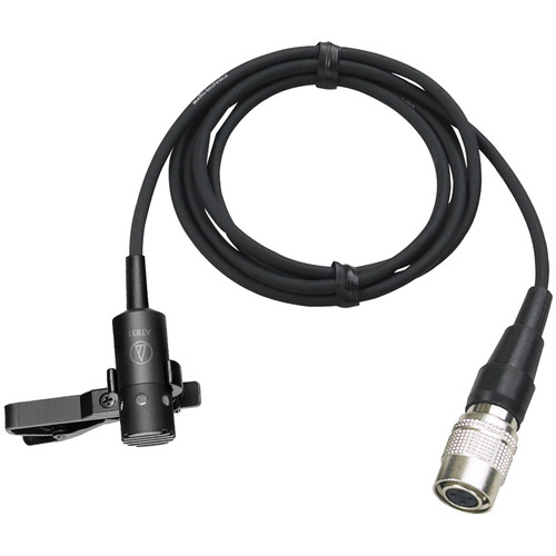 Audio-Technica AT831CW - Mini Cardioid Condenser Microphone