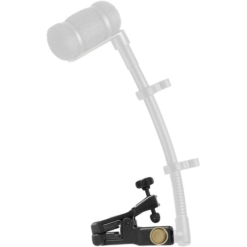 AUDIO TECHNICA AT8491U Universal Clip-On Mount for ATM350a Microphone - Image 2