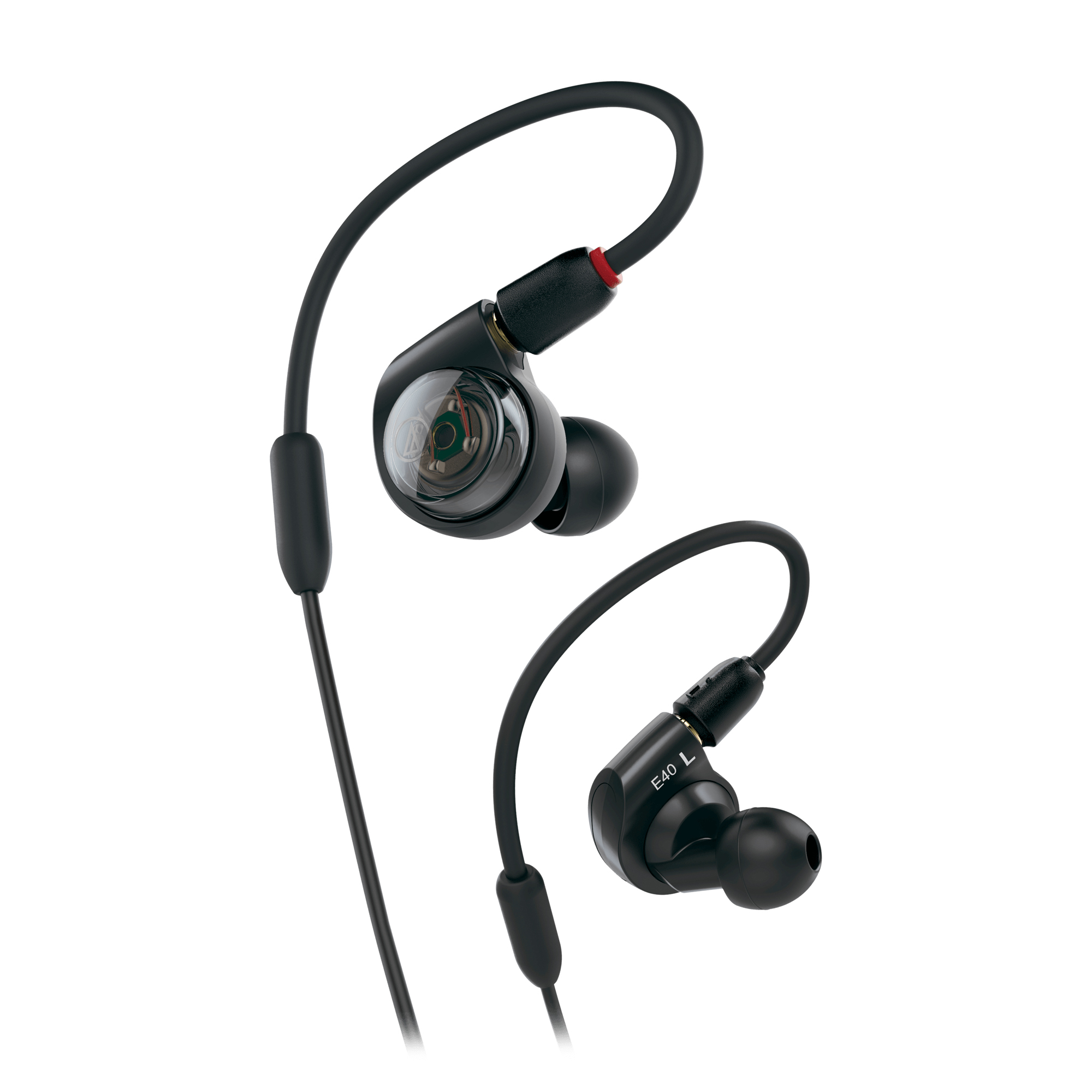 Audio-Technica ATH-E40 Professional In-Ear Monitor Headphones