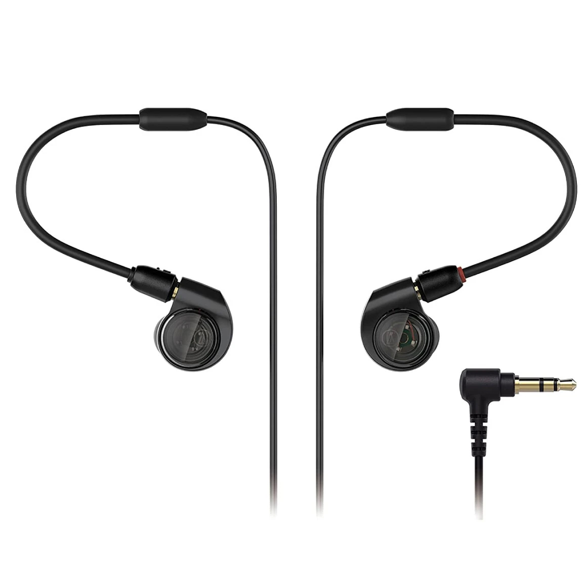 Audio-Technica ATH-E40 Professional In-Ear Monitor Headphones - Image 2