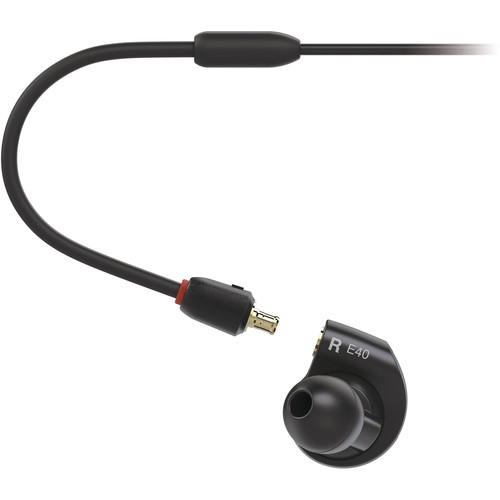 Audio-Technica ATH-E40 Professional In-Ear Monitor Headphones - Image 4