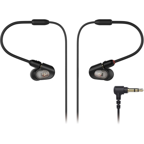 Audio-Technica ATH-E50 Professional In-Ear Monitor Headphones - Image 2