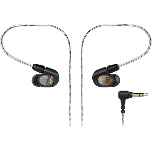 Audio-Technica ATH-E70 Professional In-Ear Monitor Headphones - Image 2
