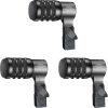 Audio-Technica ATM230PK (3-Pack) Hypercardioid Dynamic Instrument Microphone