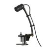 Audio-Technica ATM350D Cardioid Condenser Instrument Microphone with Drum Mounting System (5″ Gooseneck)