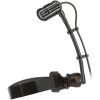 Audio-Technica ATM350W Cardioid Condenser Instrument Microphone with Woodwind Mounting System (5″ Gooseneck)
