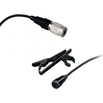 AUDIO TECHNICA ATR35cW Omnidirectional Condenser Lavalier Microphone