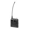 AUDIO TECHNICA ATW-T5201 5000 Series Body-pack Transmitter With cH-Style Screw-down 4-Pin Connectors