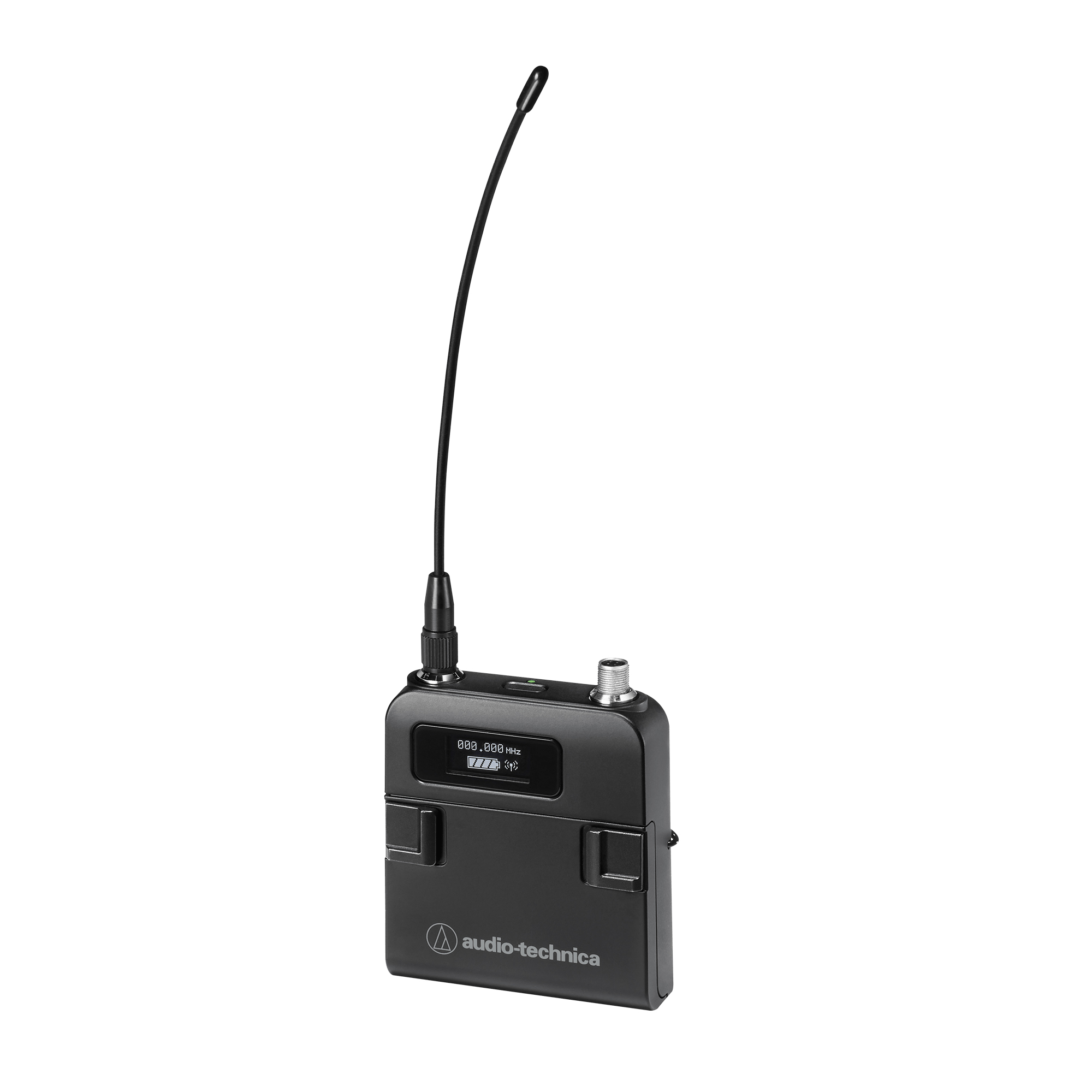 AUDIO TECHNICA ATW-T5201 5000 Series Body-pack Transmitter With cH-Style Screw-down 4-Pin Connectors - Image 2