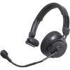 AUDIO TECHNICA BPHS2S Single-Ear Broadcast Headset with Hypercardioid Dynamic Boom Microphone