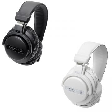 AUDIO TECHNICA Consumer ATH-PRO5X Professional Over-Ear DJ Monitor Headphones