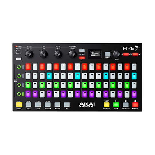 Akai FIRE Performance Controller for FL Studio