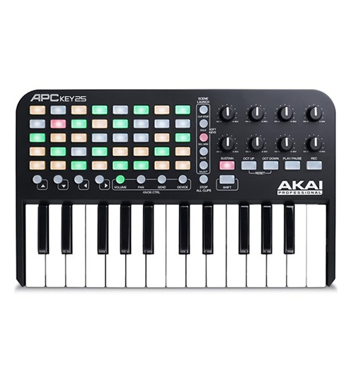 Akai APC KEY 25 Ableton Live Controller with Keyboard