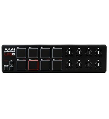Akai LPD8 Laptop Pad Controller