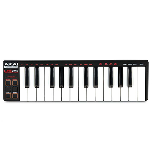 Akai LPK25 Laptop Performance Keyboard