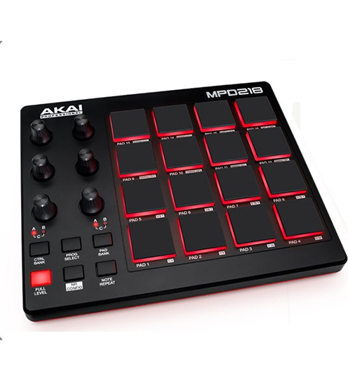 Akai MPD218 Feature-Packed, Highly Playable Pad Controller - Image 2