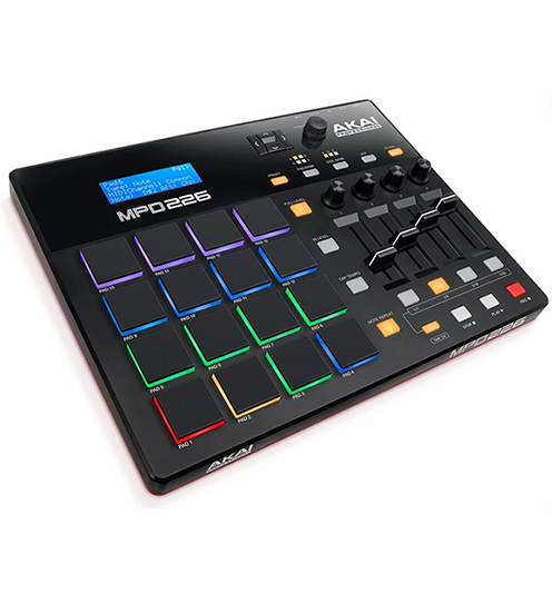 Akai MPD226 Feature-Packed, Highly Playable Pad Controller - Image 2
