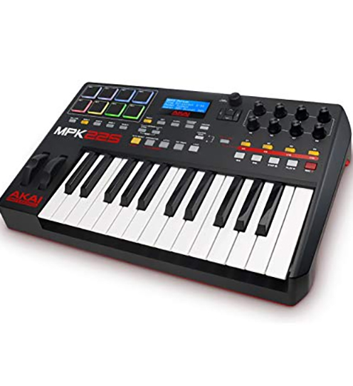 Akai MPK225 25-key Compact Keyboard Controller - Image 2